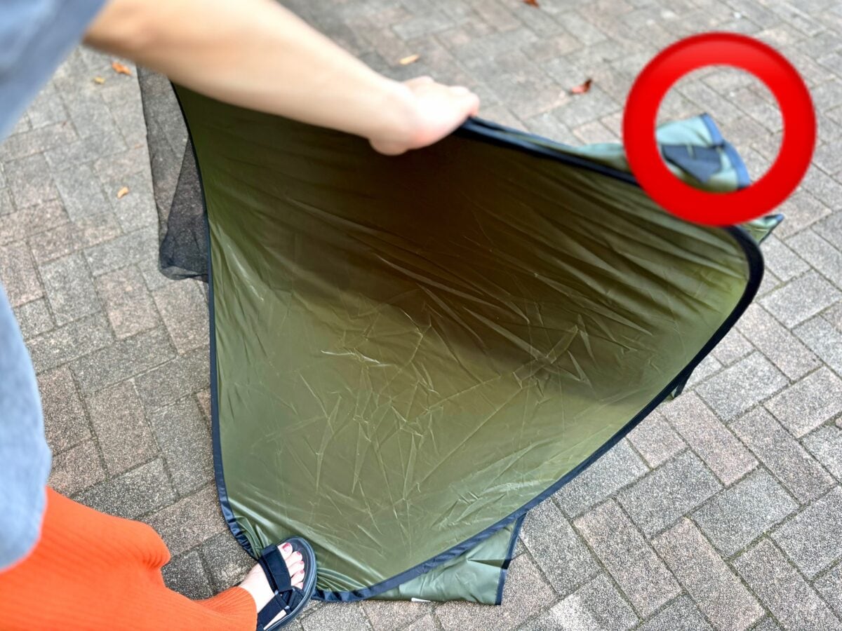 激安【ダイソー】テントが超使える!1000円でこのクオリティーは即買い決定♡