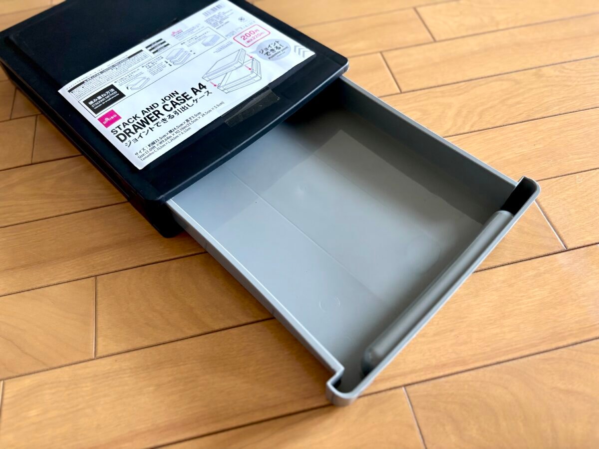 ダイソーの引き出し収納が天才♪A4サイズや引き出しラックも100均で!