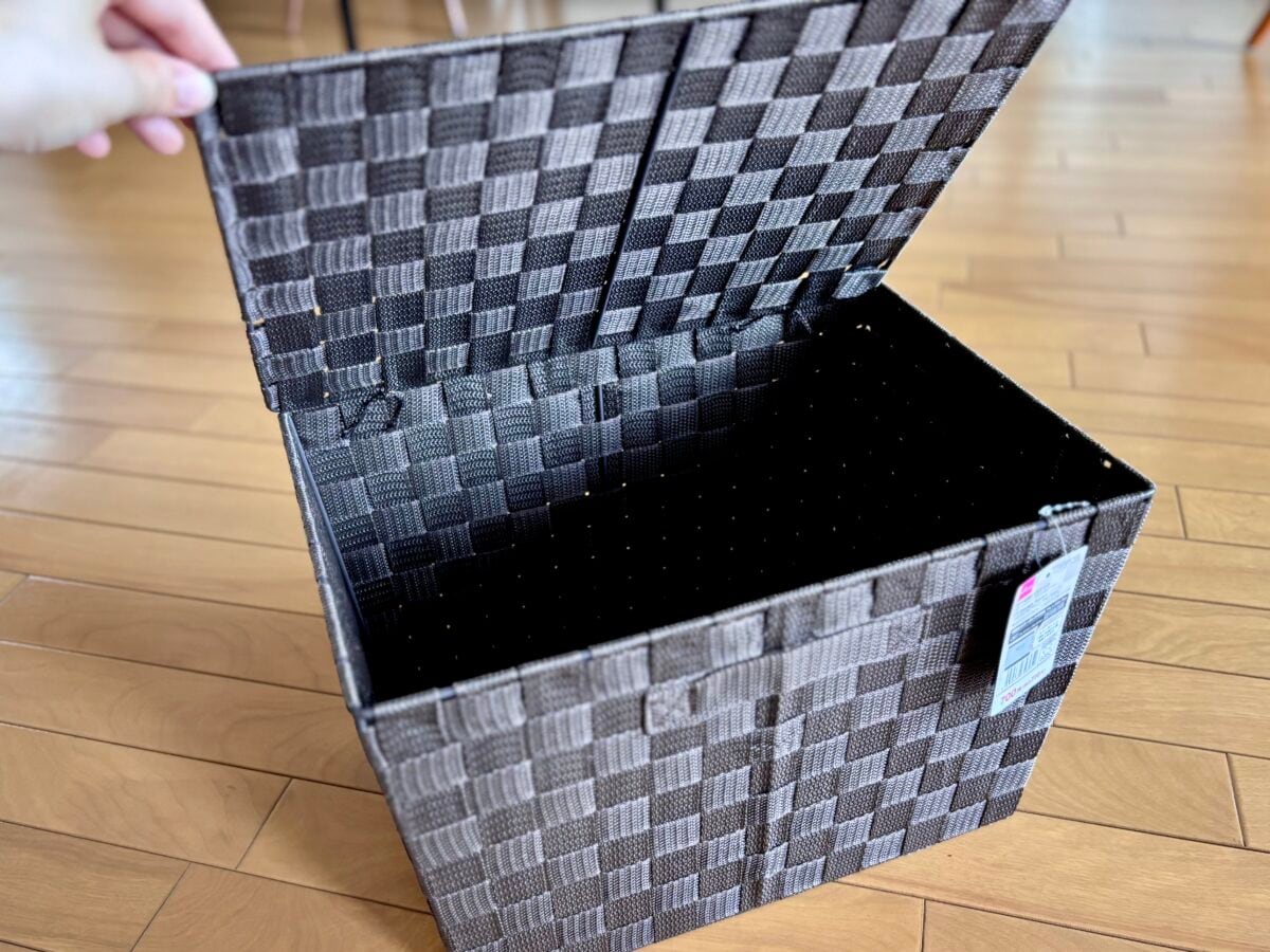 ダイソーの蓋付きボックスが超使える！家中の収納は激安100均で揃えちゃお♡