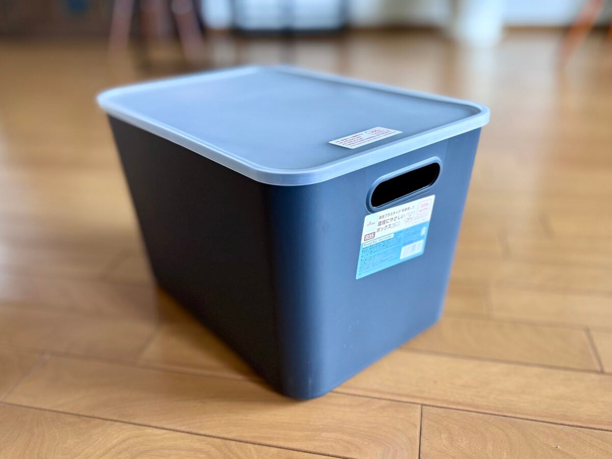 ダイソーの蓋付きボックスが超使える！家中の収納は激安100均で揃えちゃお♡