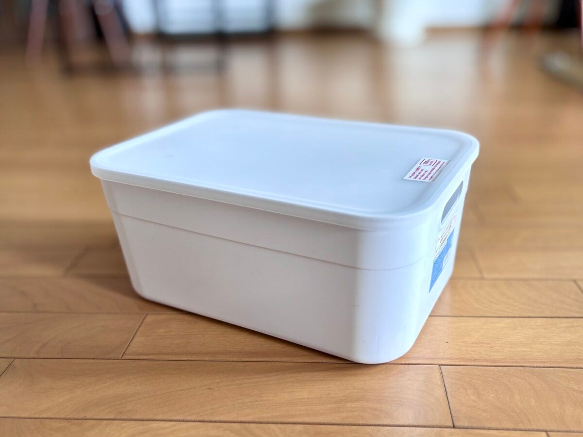 ダイソーの蓋付きボックスが超使える！家中の収納は激安100均で揃えちゃお♡