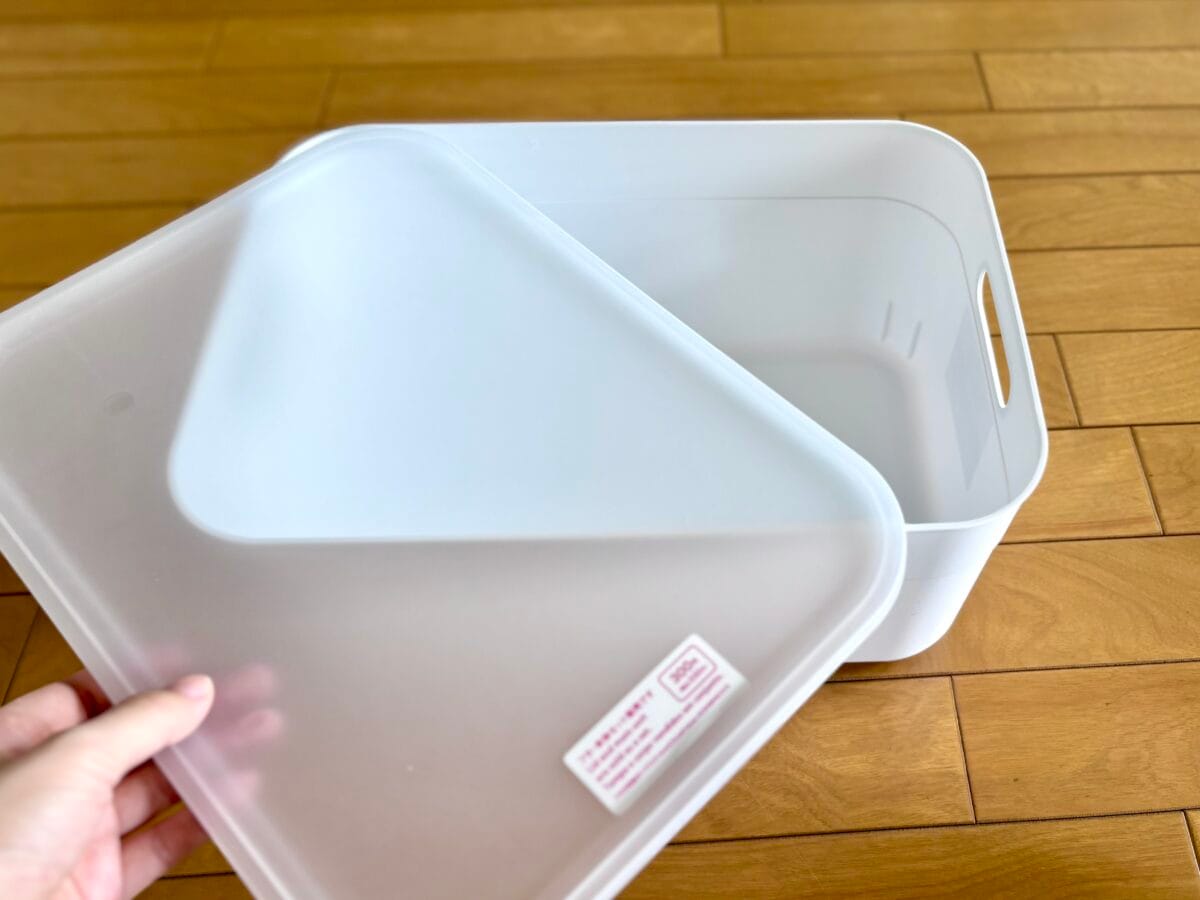 ダイソーの蓋付きボックスが超使える！家中の収納は激安100均で揃えちゃお♡