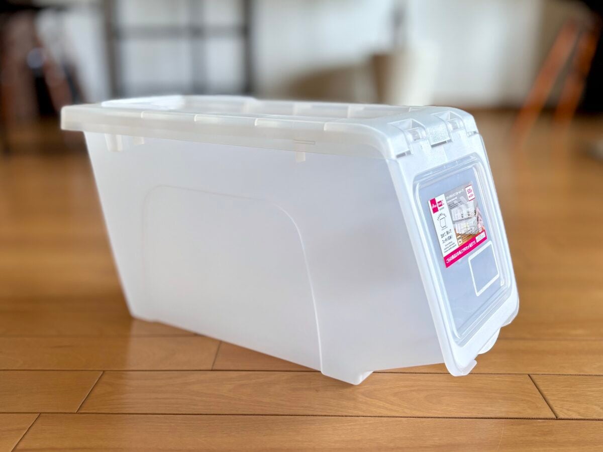 ダイソーの蓋付きボックスが超使える！家中の収納は激安100均で揃えちゃお♡