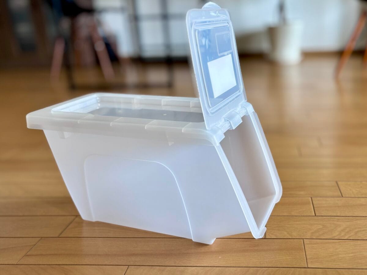 ダイソーの蓋付きボックスが超使える！家中の収納は激安100均で揃えちゃお♡