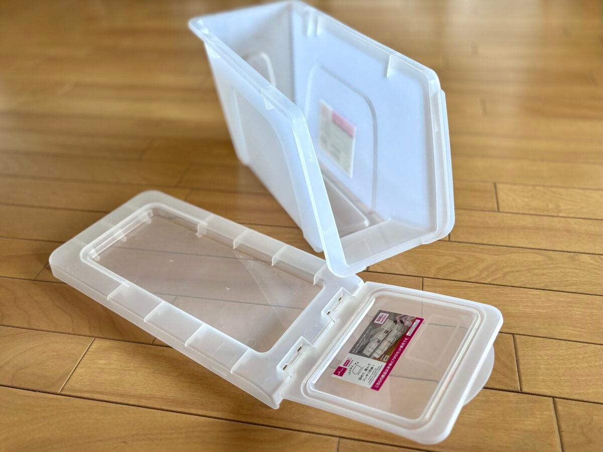 ダイソーの蓋付きボックスが超使える！家中の収納は激安100均で揃えちゃお♡