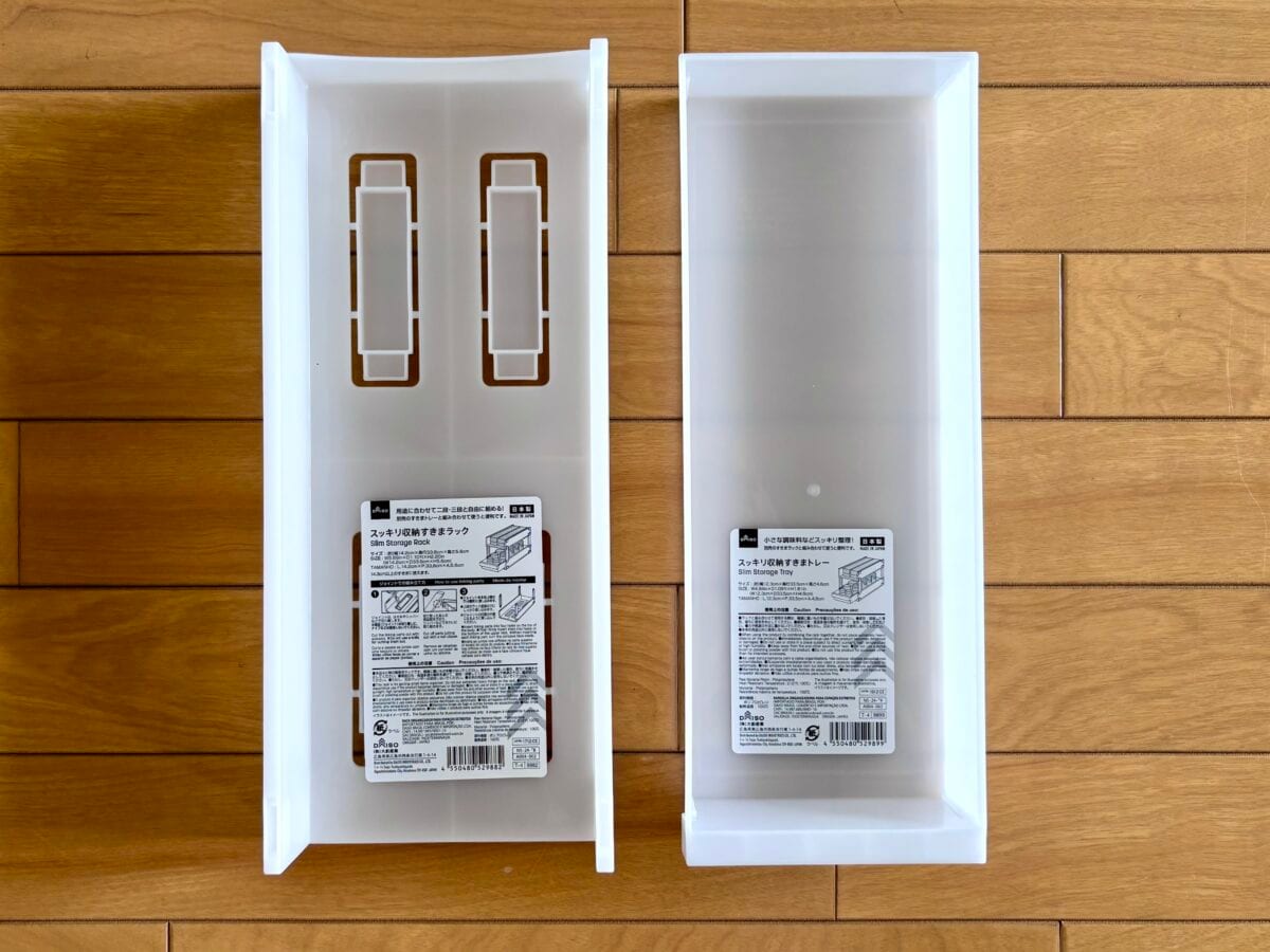 ダイソーの引き出し収納が天才♪A4サイズや引き出しラックも100均で!