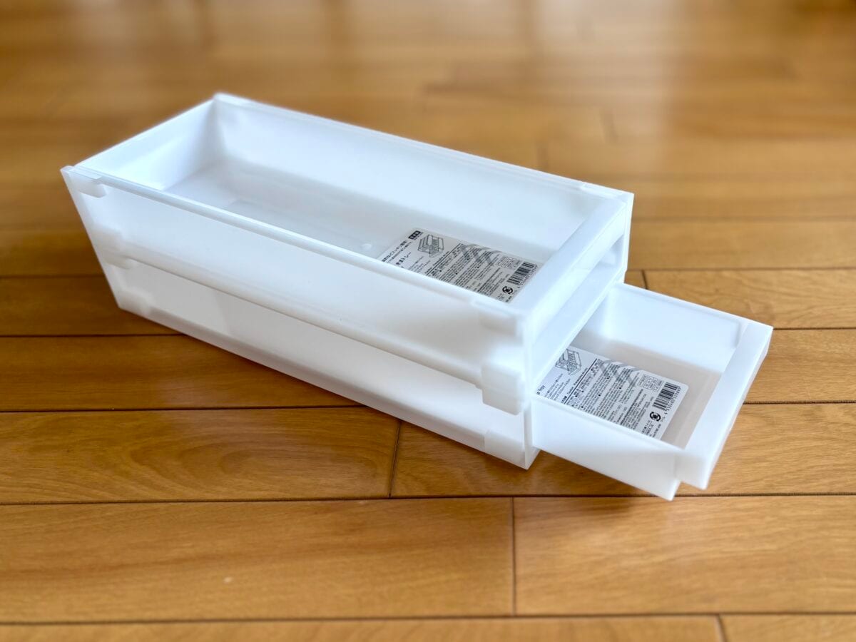 ダイソーの引き出し収納が天才♪A4サイズや引き出しラックも100均で!