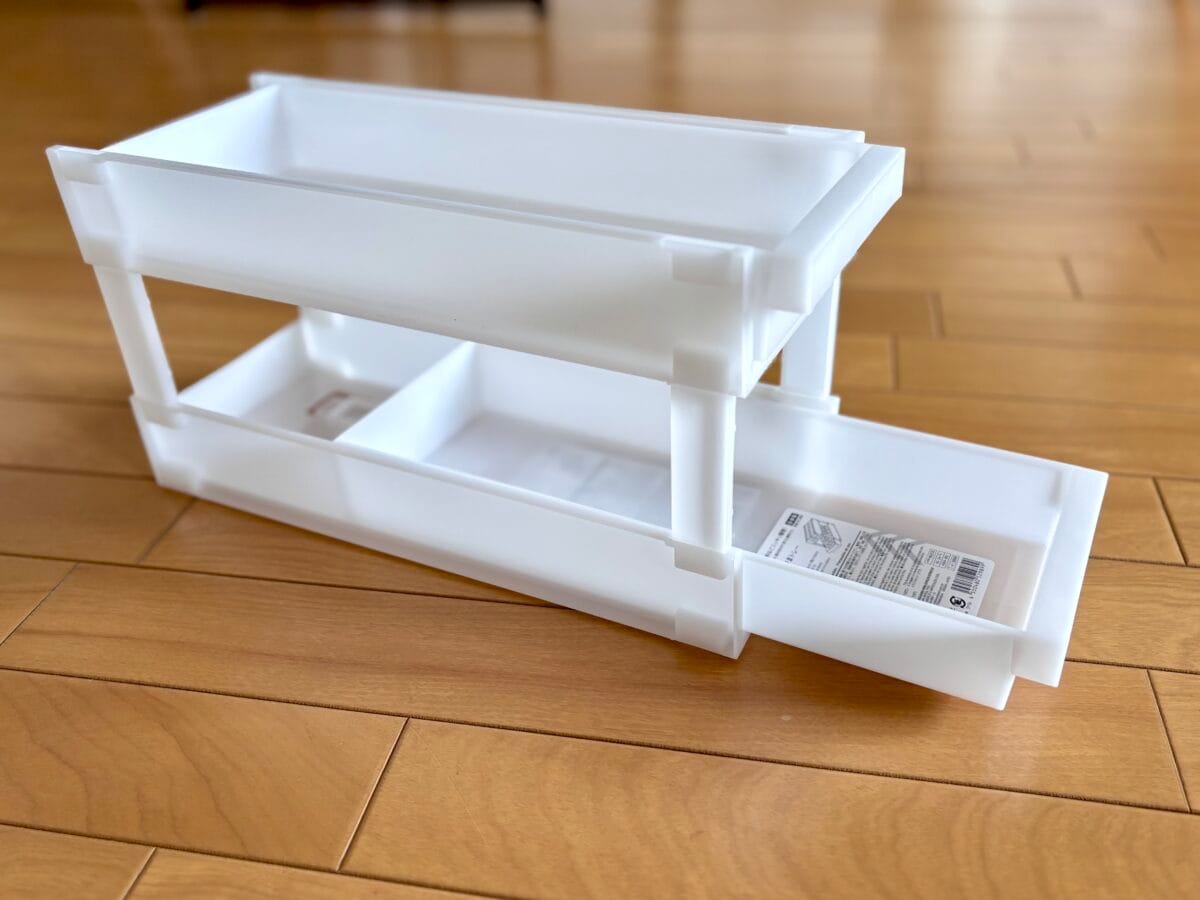 ダイソーの引き出し収納が天才♪A4サイズや引き出しラックも100均で!