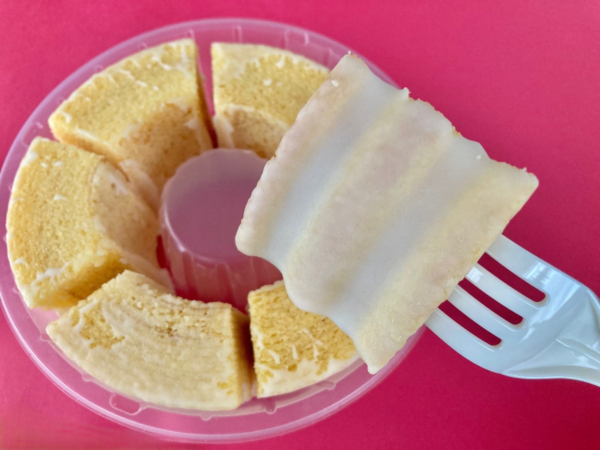 ひとりでも余裕で食べ切れちゃう!?【セブン】シェアして食べるバウム