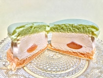 「頬張るの幸せ！」「メロンソースが最高！」【セブン】見た目も可愛い新作アイス