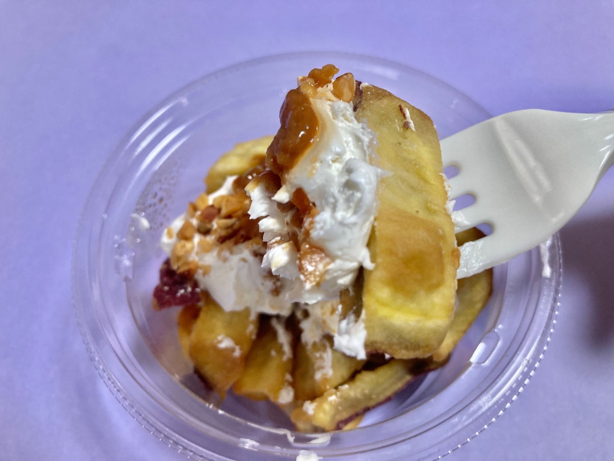 「芋！」「めっちゃ美味しい！」【セブン】皮の美味しさを楽しめるさつまいもスイーツ