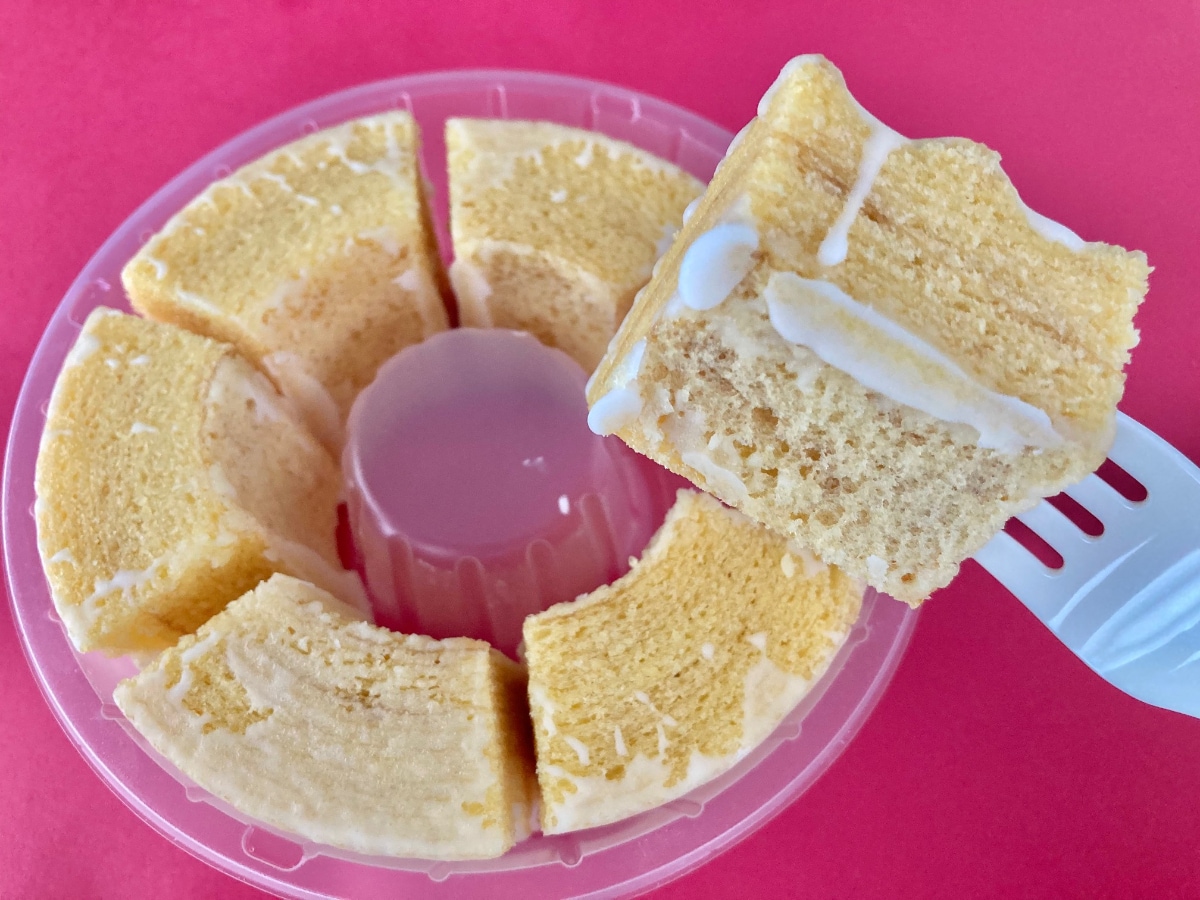 ひとりでも余裕で食べ切れちゃう!?【セブン】シェアして食べるバウム