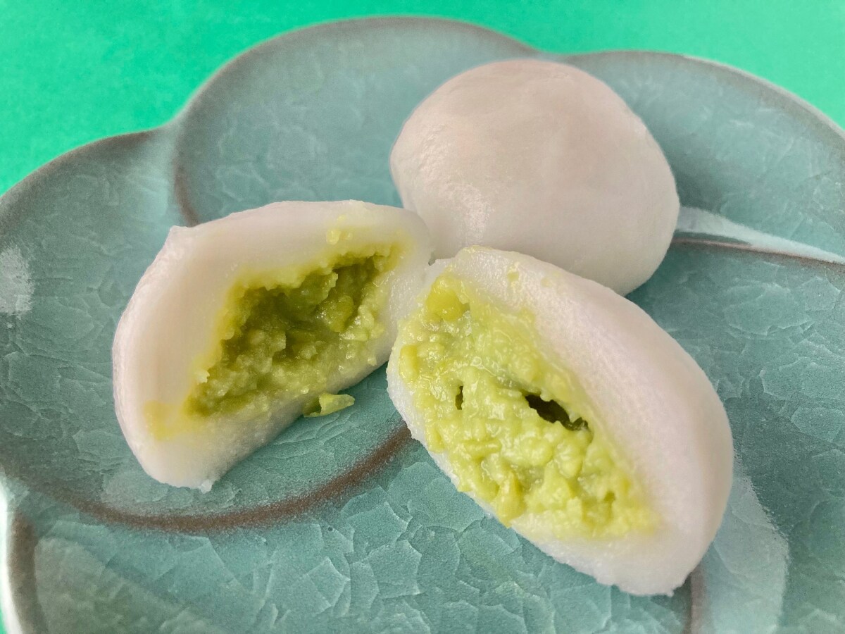 売り切れで買えない？【セブン】ずんだ餡が入ったひとくちサイズのお団子