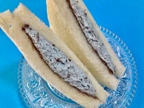 「想像よりもパンに合う！」「すごく美味しかった！」【ファミマ】チョコミントのサンドイッチ