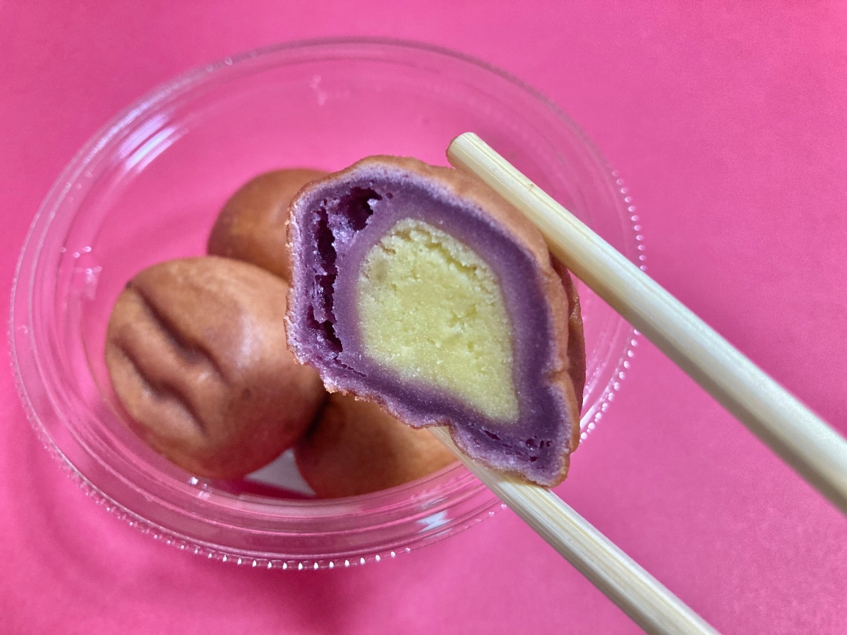 「あまりにもマシッソ!」「3日連続で食べた!」【セブン】素材の美味しさ感じるさつまいもボール