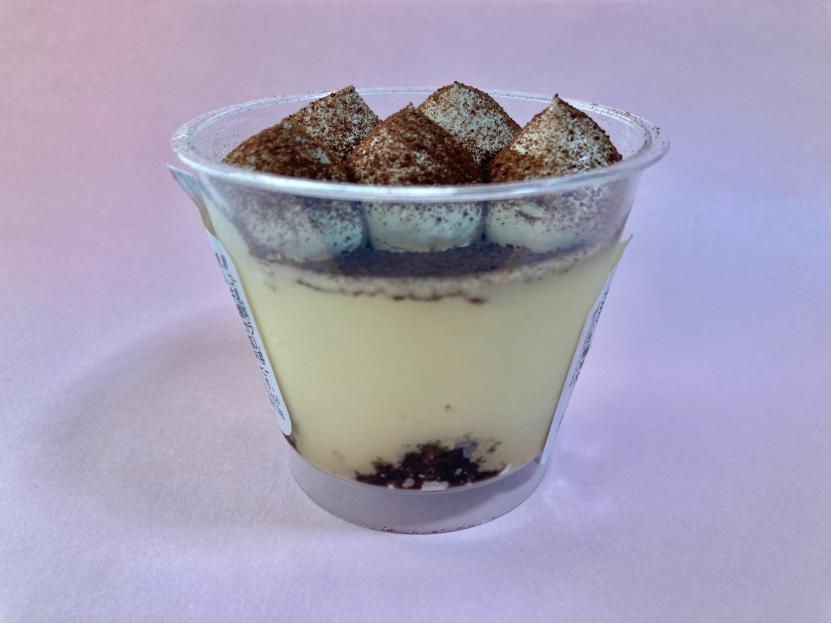 「本当に美味しい！」「ふわふわな口当たり！」【ファミマ】優しい食感のふわもこティラミス