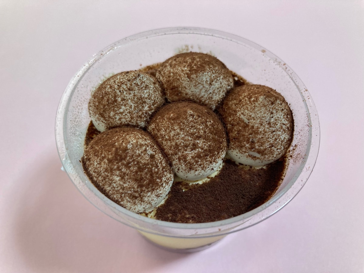 「本当に美味しい！」「ふわふわな口当たり！」【ファミマ】優しい食感のふわもこティラミス