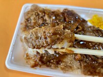 このタレは反則！満腹で幸せ！【ファミマ】ボリューム感も魅力的な炙り焼牛カルビ重