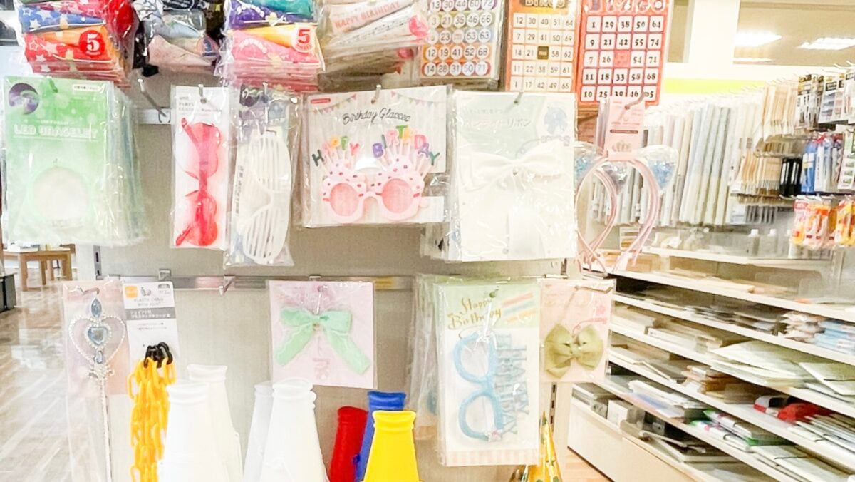 セリアで誕生日の飾り付けは完結!100均のおすすめアイテム12選