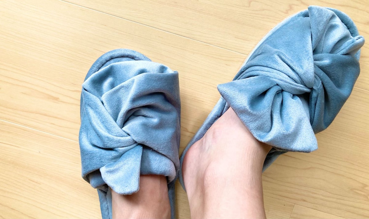 感激！ダイソーのスリッパが可愛すぎ♡携帯用は使い捨てにも