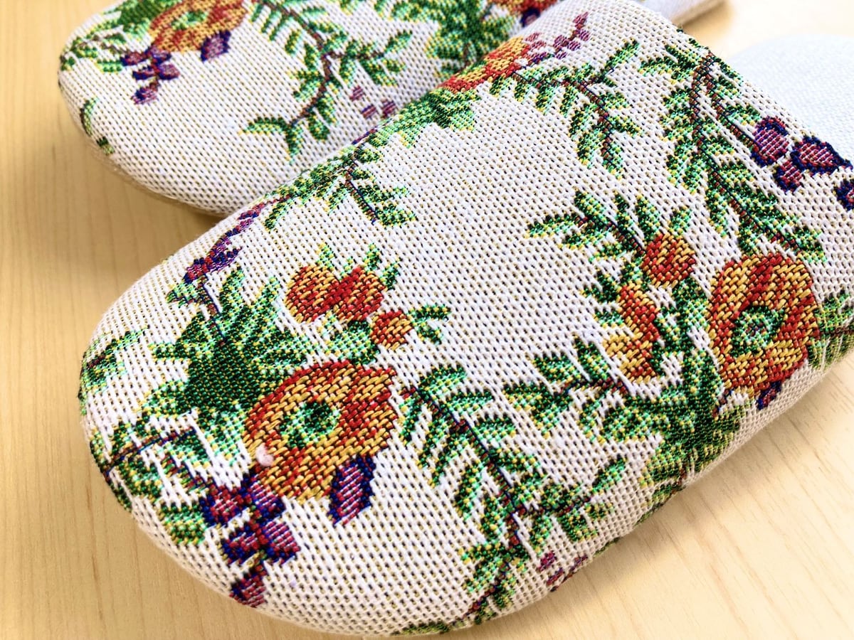 感激！ダイソーのスリッパが可愛すぎ♡携帯用は使い捨てにも