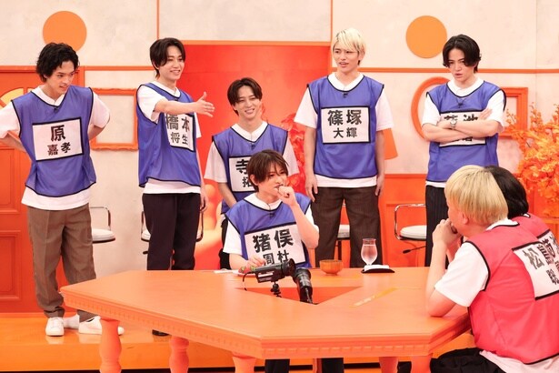 timelesz・猪俣周杜「風磨に負けねえよ」“猪俣節”さく裂で一同を翻弄＜何か“オモシロいコト”ないの？＞