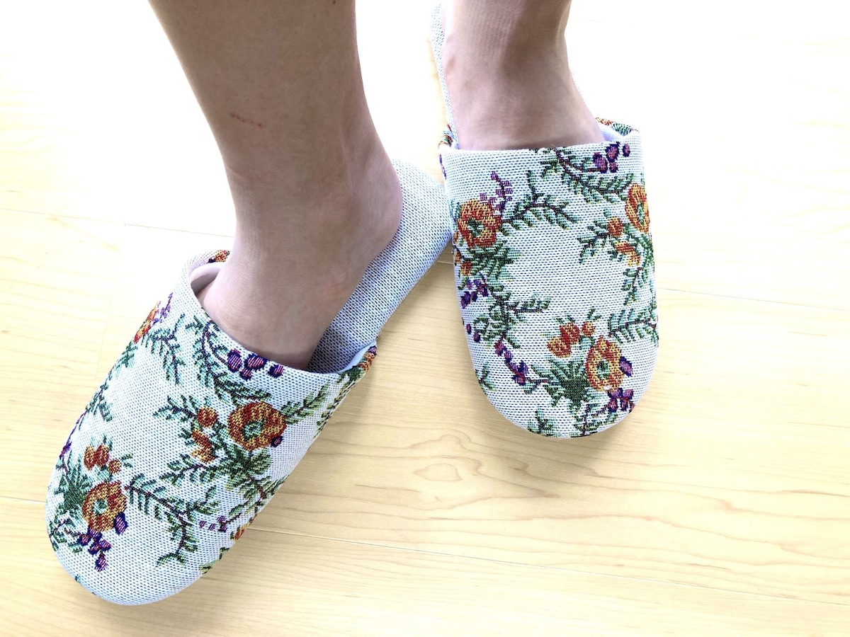 感激！ダイソーのスリッパが可愛すぎ♡携帯用は使い捨てにも