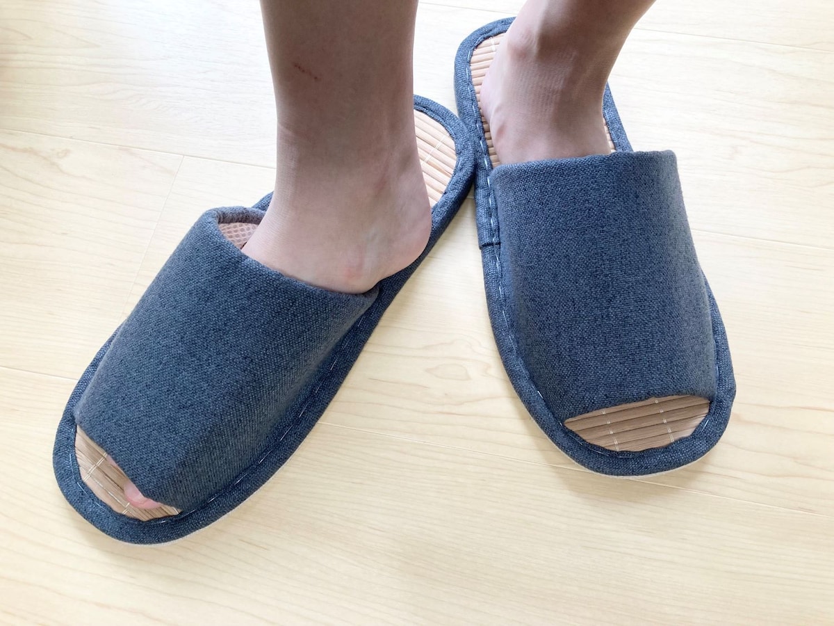 感激！ダイソーのスリッパが可愛すぎ♡携帯用の使い捨て商品も