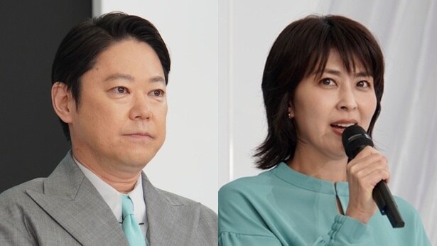 阿部サダヲ＆松たか子、2人で決めポーズの仲良しオフショットに「お二人の掛け合い楽しみ」＜しあわせな結婚＞