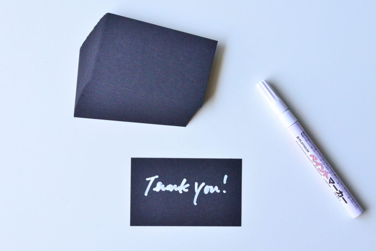 ダイソーのメッセージカードおしゃれな7選！色紙用のシール付きも紹介