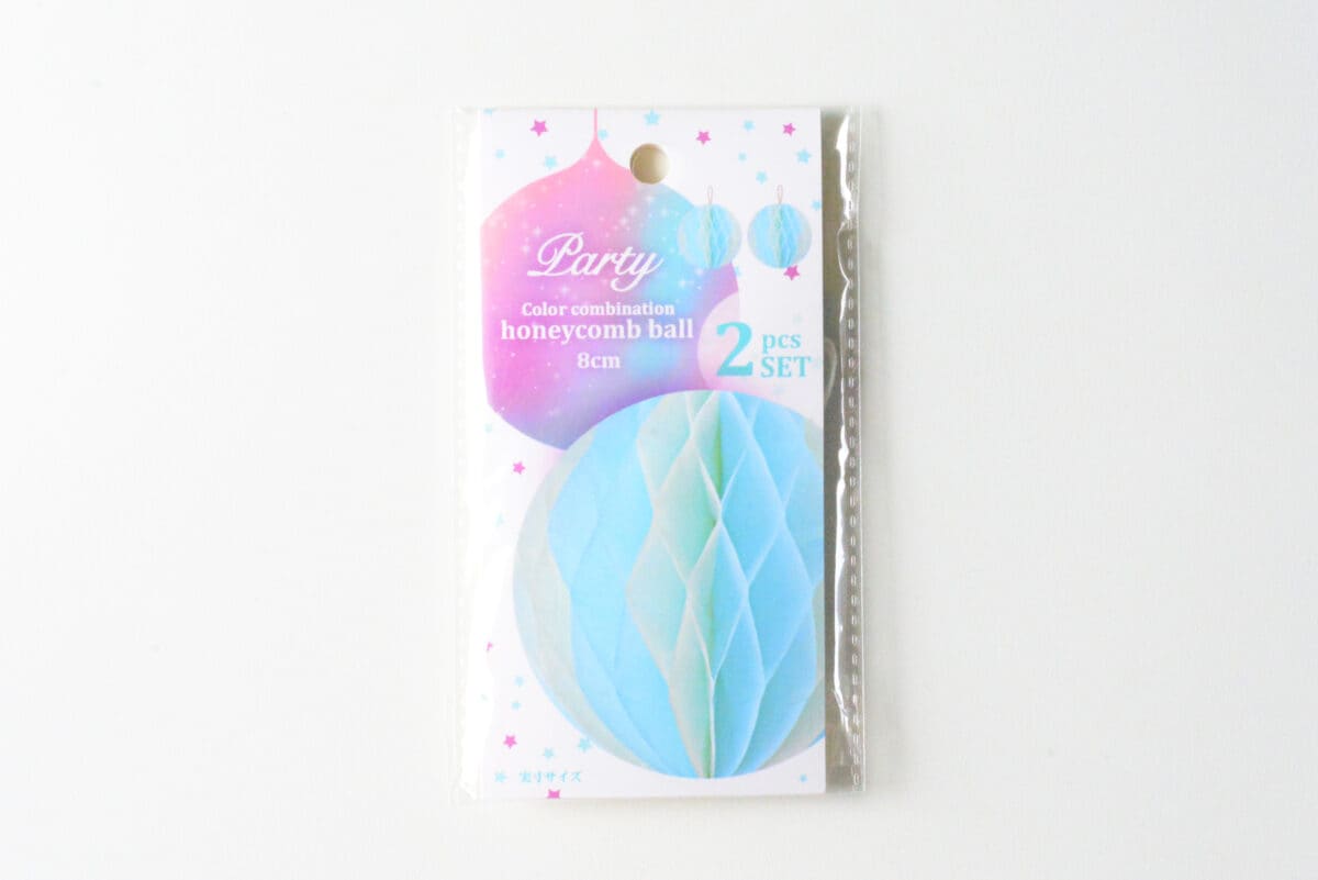 セリアで誕生日の飾り付けは完結!100均のおすすめアイテム12選