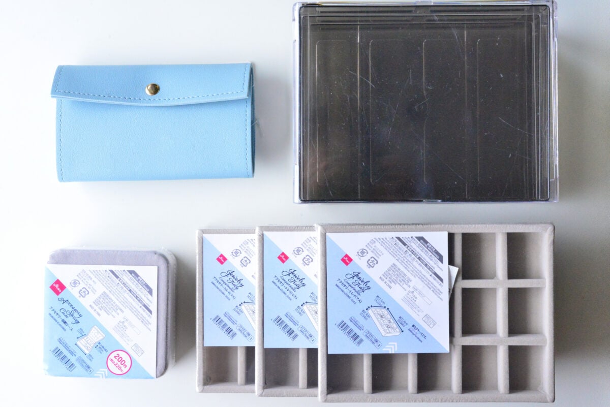 【ダイソー】アクセサリーケースが優秀!透明引き出しを使ったものも紹介