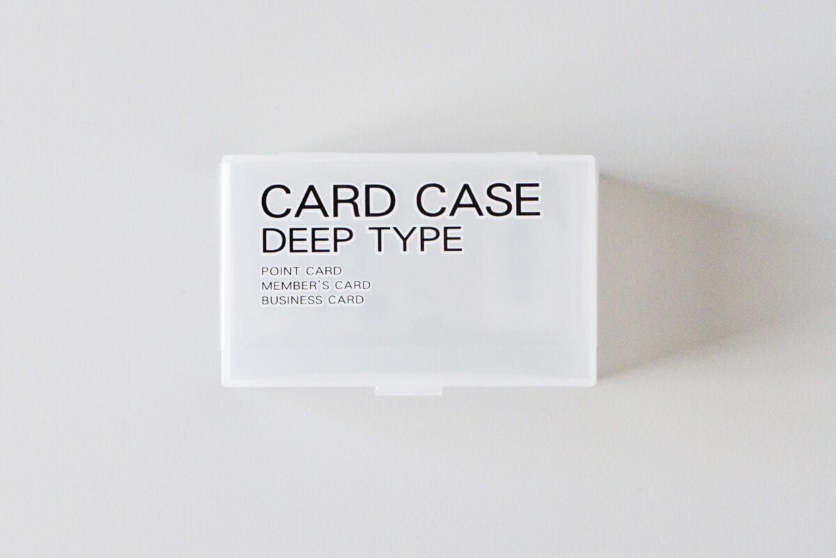 100均のカードケースおすすめ9選!薄型などの使いやすい商品を厳選