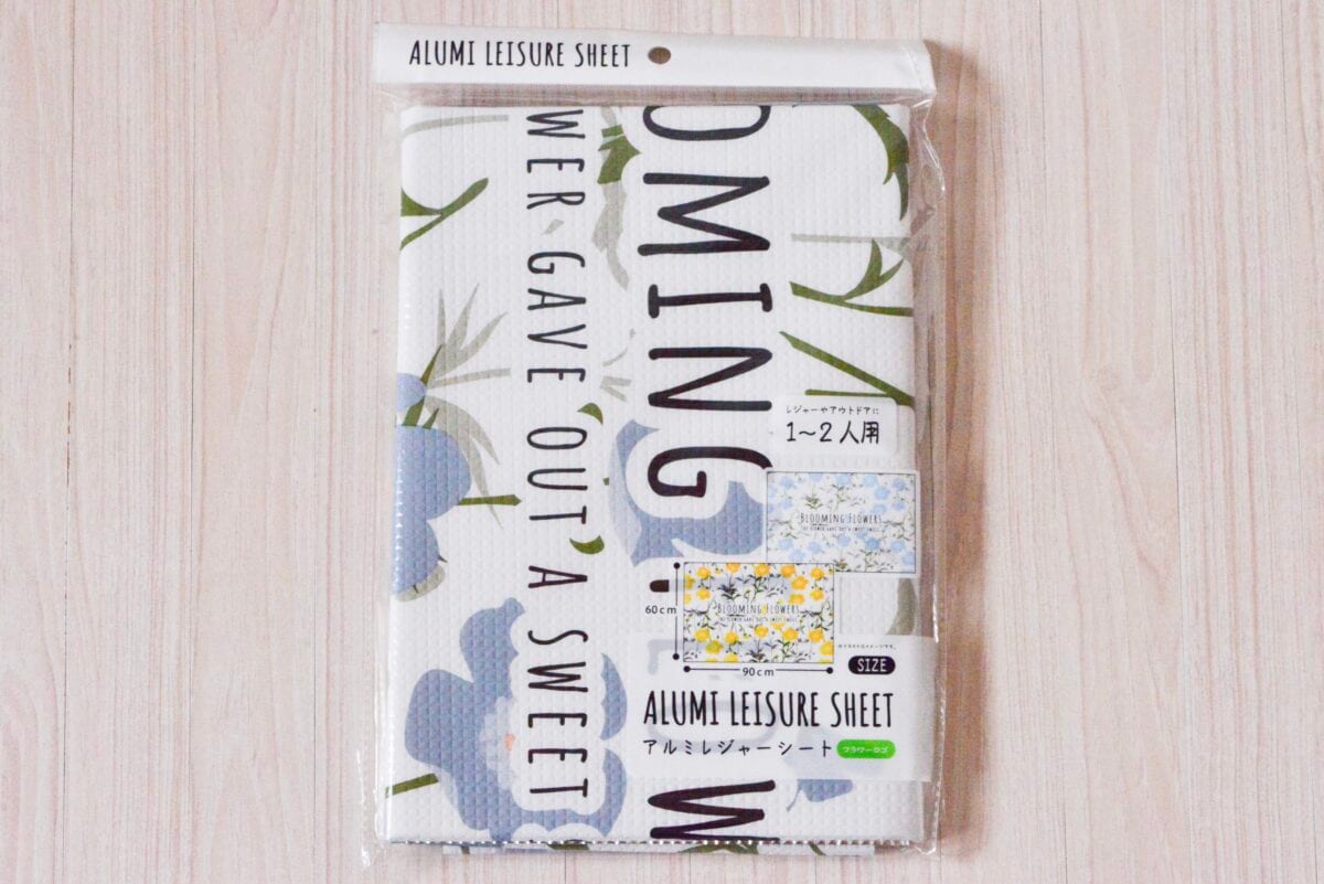 100均のレジャーシート10選！おしゃれなおすすめ商品を紹介