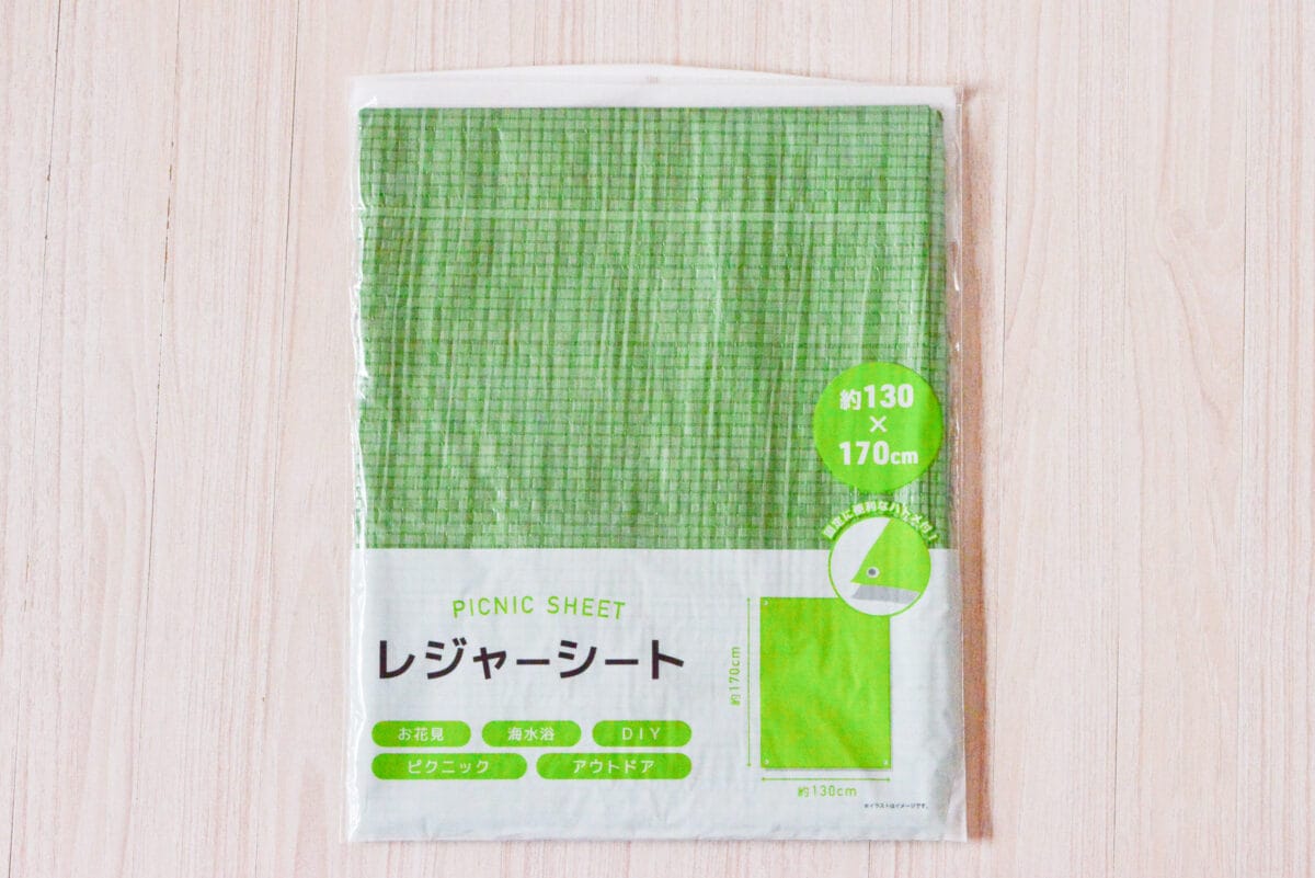 100均のレジャーシート10選！おしゃれなおすすめ商品を紹介
