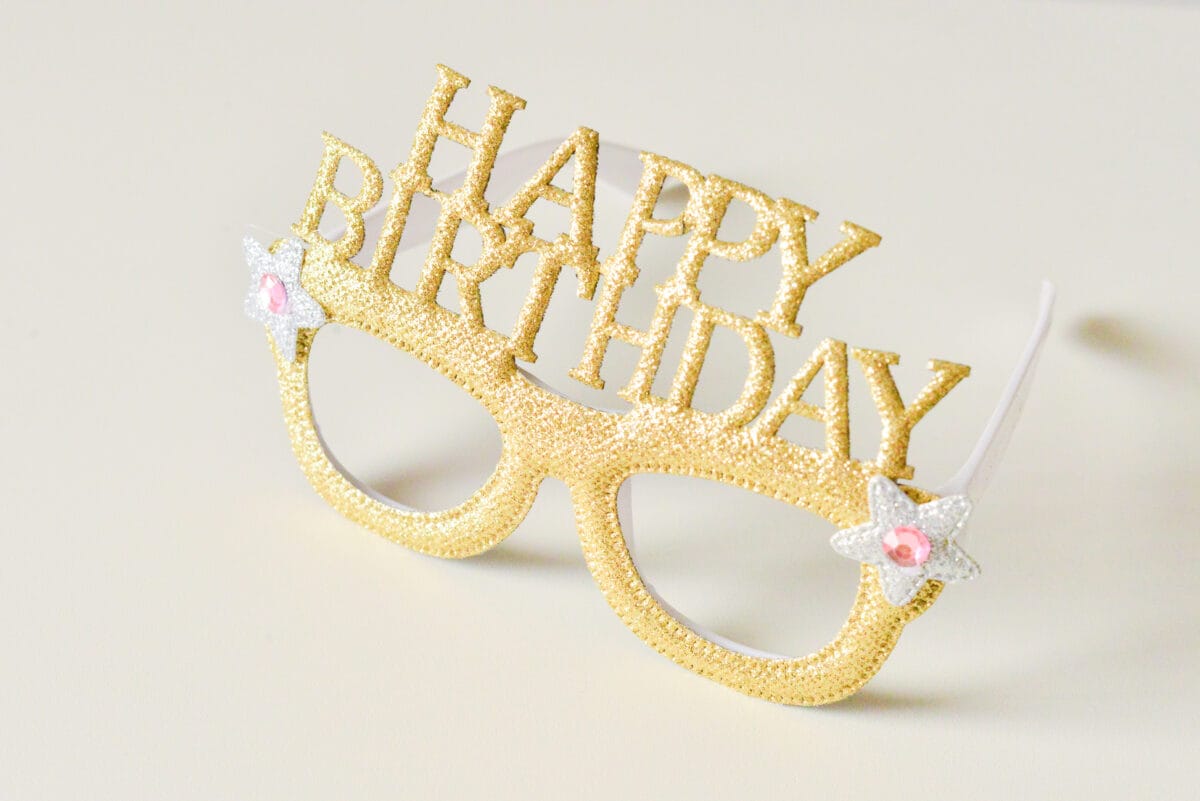 セリアで誕生日の飾り付けは完結!100均のおすすめアイテム12選