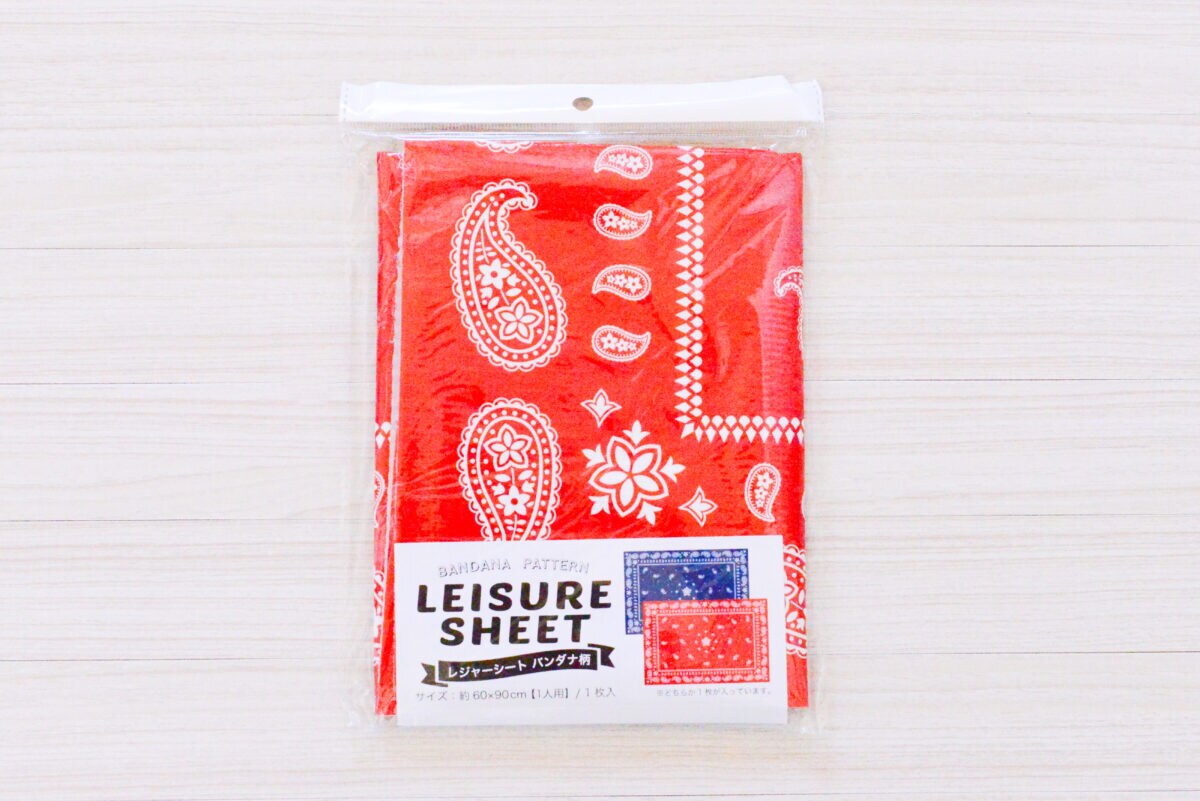 100均のレジャーシート10選！おしゃれなおすすめ商品を紹介