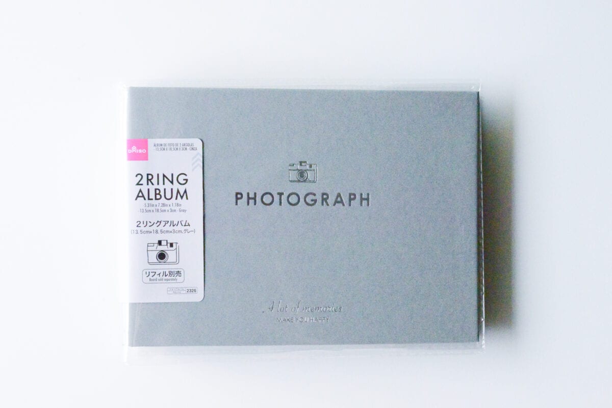 ダイソーのアルバムおすすめ4選!手作りにも使えるおしゃれな商品も紹介