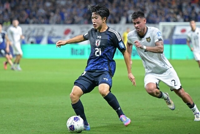 18歳MFのギラギラ感、とんがったもの。森保監督が高く評価している点は?「物怖じしなくて…」