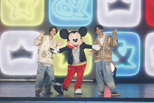 永瀬廉の「ミッキーを実家に呼びたい」妄想に高橋海人が嫉妬　ライブでは夢の共演も