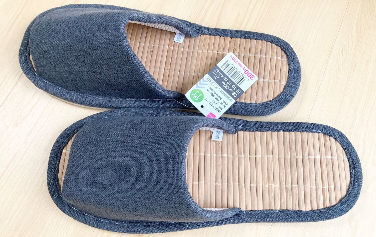 感激！ダイソーのスリッパが可愛すぎ♡携帯用は使い捨てにも