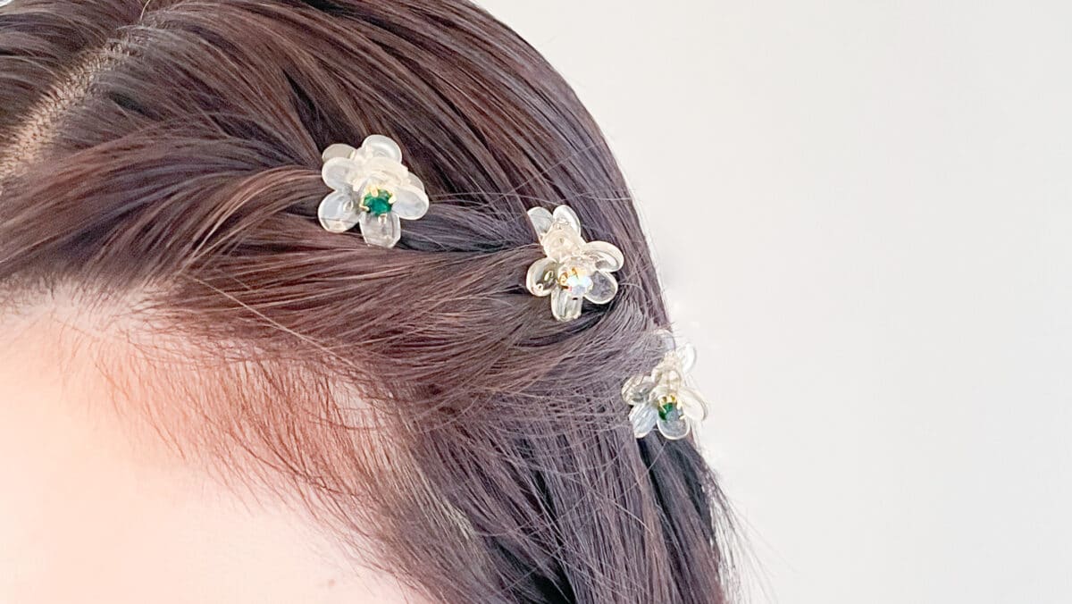 ダイソーのヘアクリップおすすめ7選｜かわいいミニや大きいものも紹介