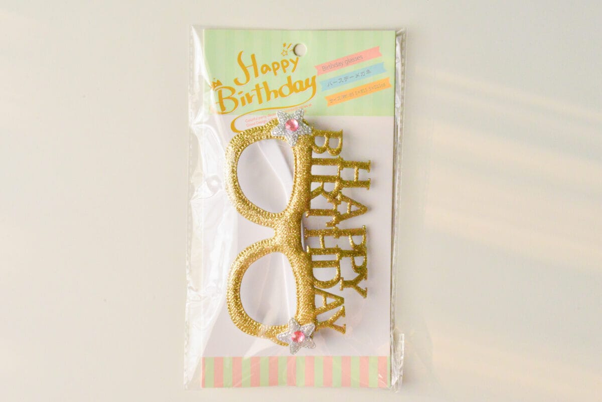 セリアで誕生日の飾り付けは完結!100均のおすすめアイテム12選