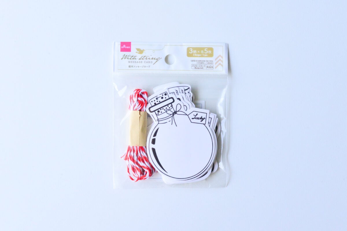 ダイソーのメッセージカードおしゃれな7選!色紙用のシール付きも紹介