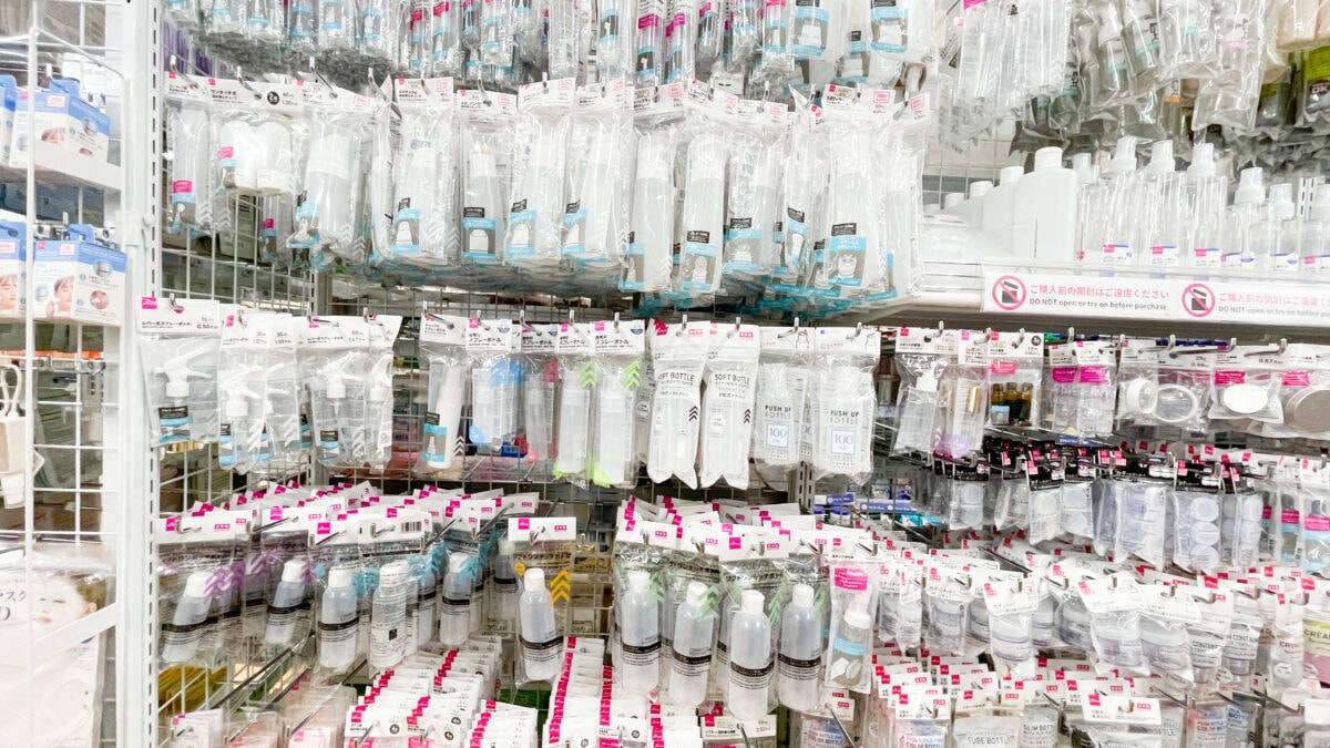 ダイソーのスプレーボトルおすすめ5選|園芸用やスキンケア用などを厳選