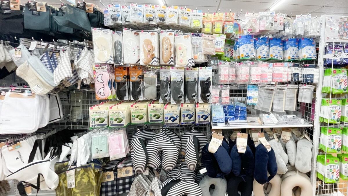 ダイソーの旅行グッズおすすめ9選！本当に便利なアイテムを紹介