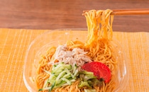 「うまからでした」「また買おう」【セブン】ピリ辛味がクセになる冷たい麺が発売に