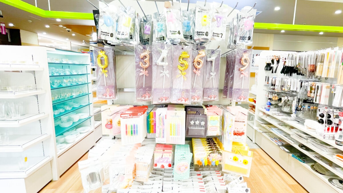 セリアで誕生日の飾り付けは完結!100均のおすすめアイテム12選