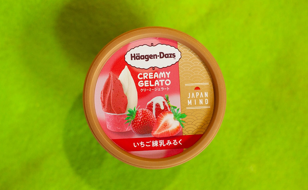 さっぱり爽やか!『ハーゲンダッツ』夏の新作は“かき氷の味を再現”したジェラート?