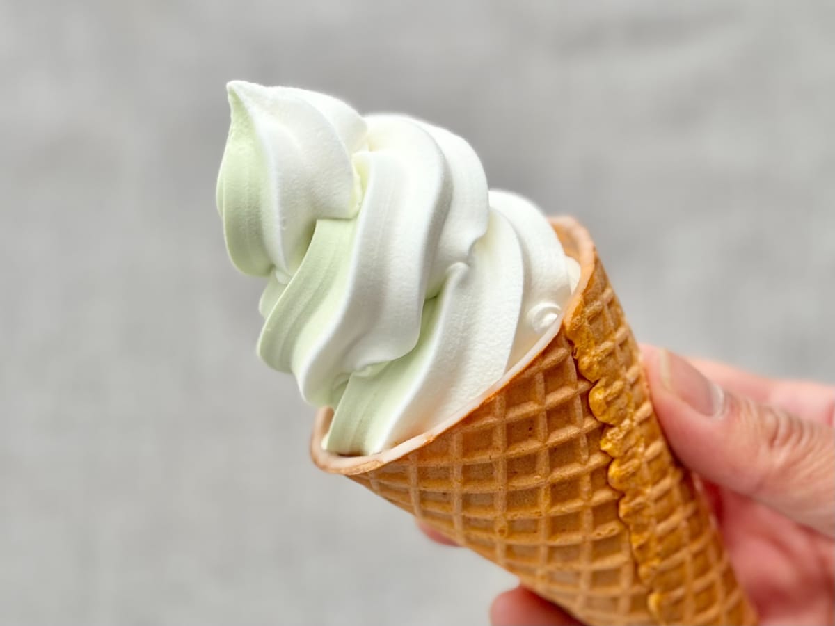 メロン好きにはたまらない♡【ファミマ限定】アイスがリッチでおいしい!